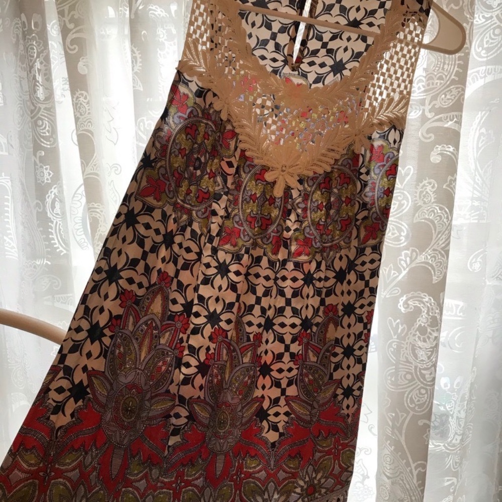 Fun2Fun Katniss Crochet Yoke Top from Stitch Fix